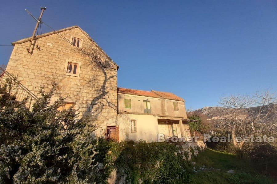 Delt område - Feriehus med vakker utsikt