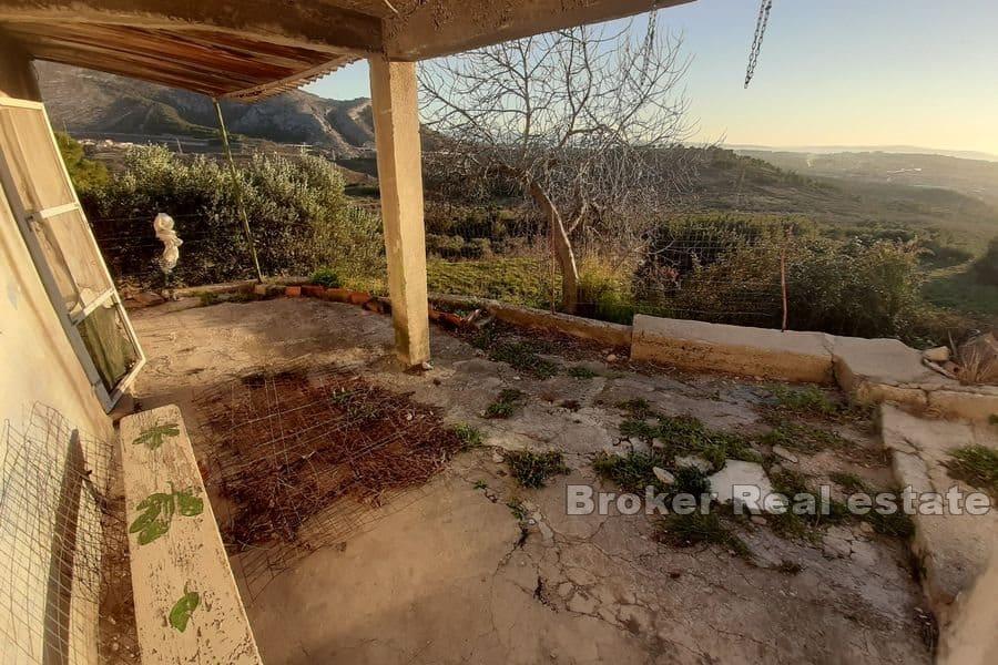 Split-Bereich - Ferienhaus mit schöner Aussicht