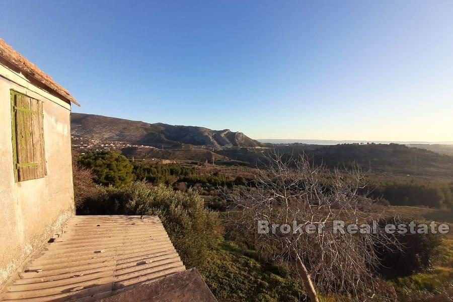 Delt område - Feriehus med vakker utsikt