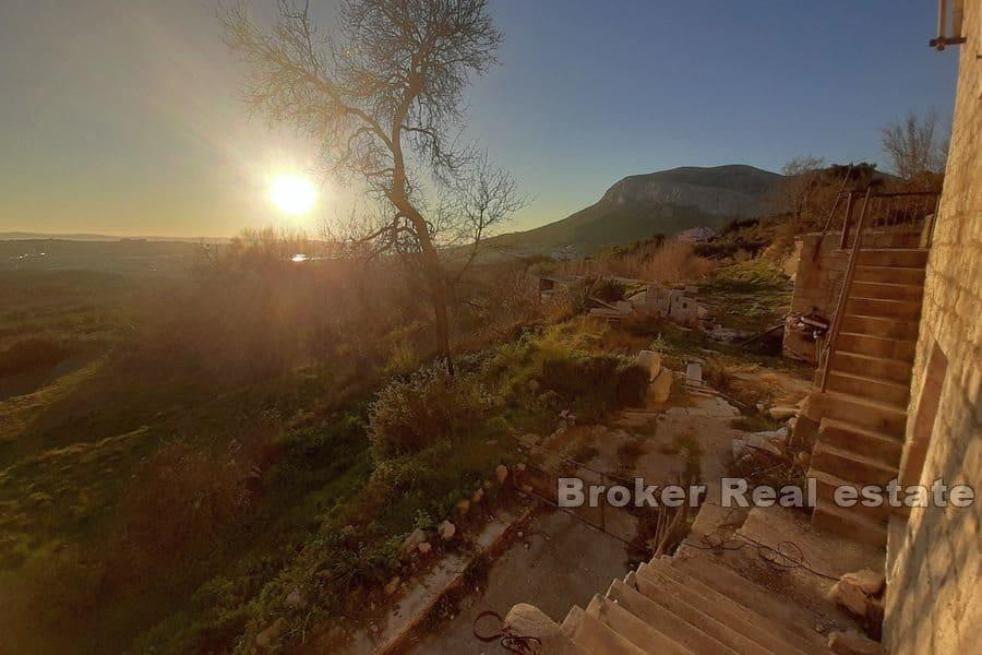 Delt område - Feriehus med vakker utsikt