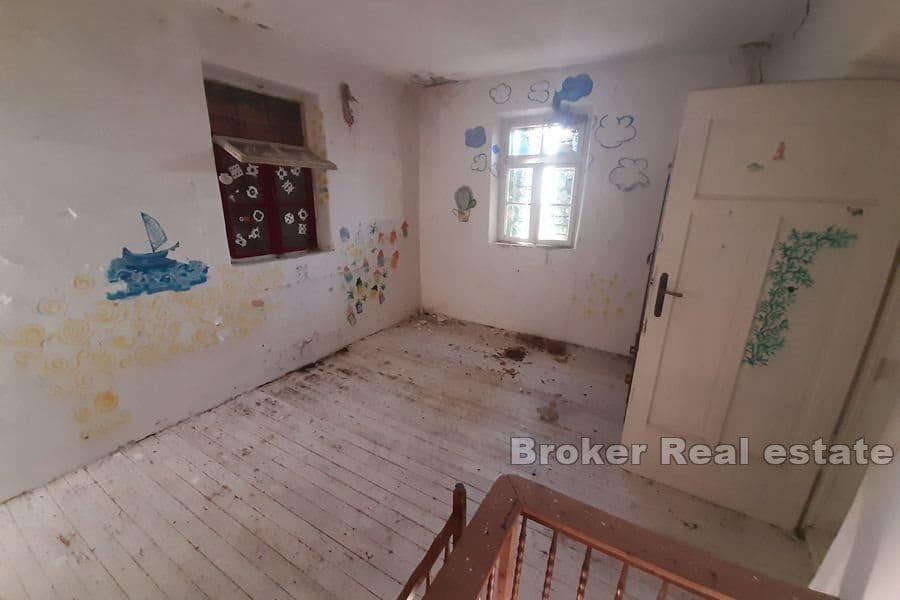 Delt område - Feriehus med vakker utsikt