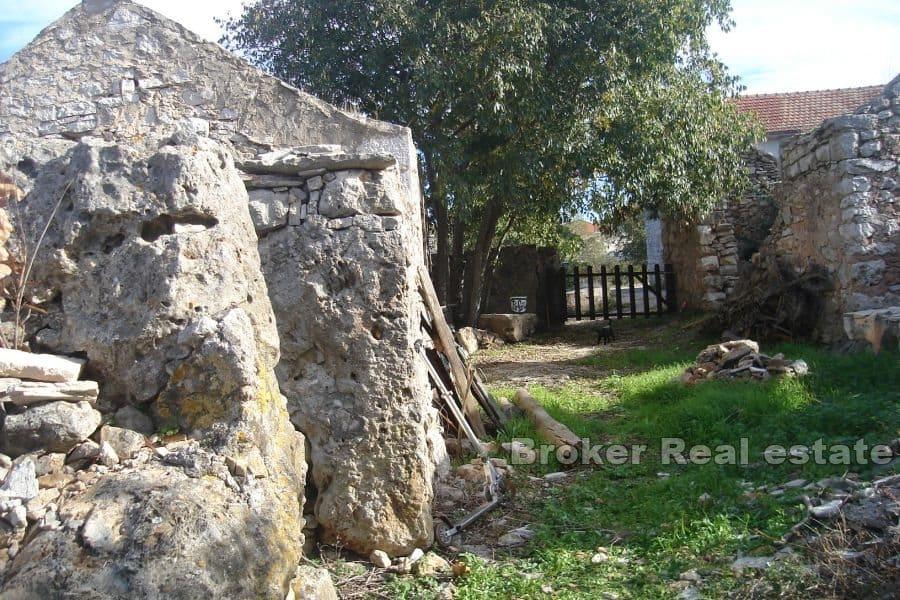 Island of Hvar - Building plot with ruins