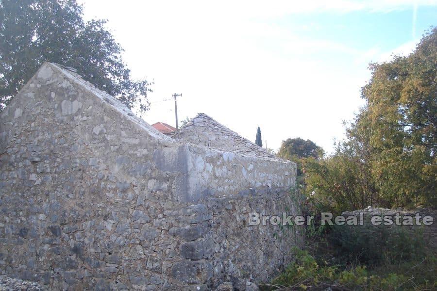 Insel Hvar - Baugrundstück mit Ruinen