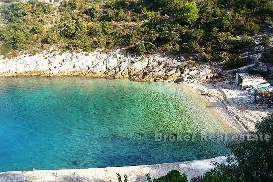 Island of Hvar - Building plot with ruins