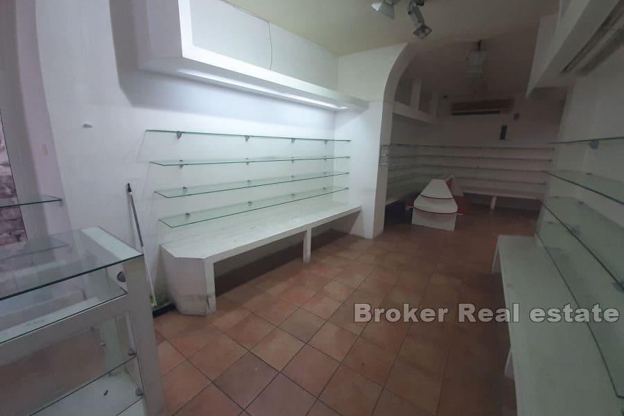 Split centrum - Obchodní prostory v centru města