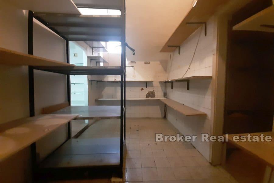 Split centrum - Obchodní prostory v centru města