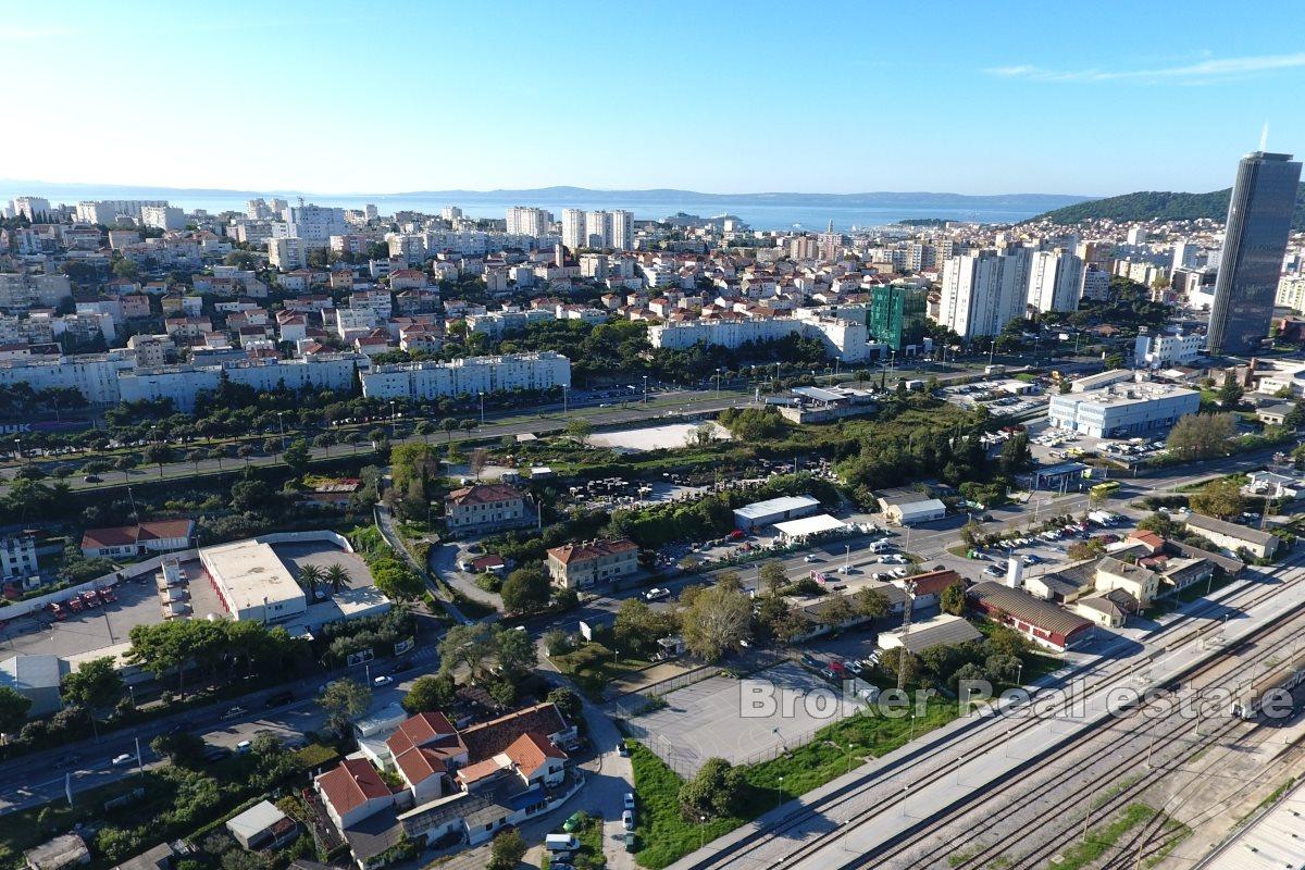 Split - Byggeland i Kopilica-området