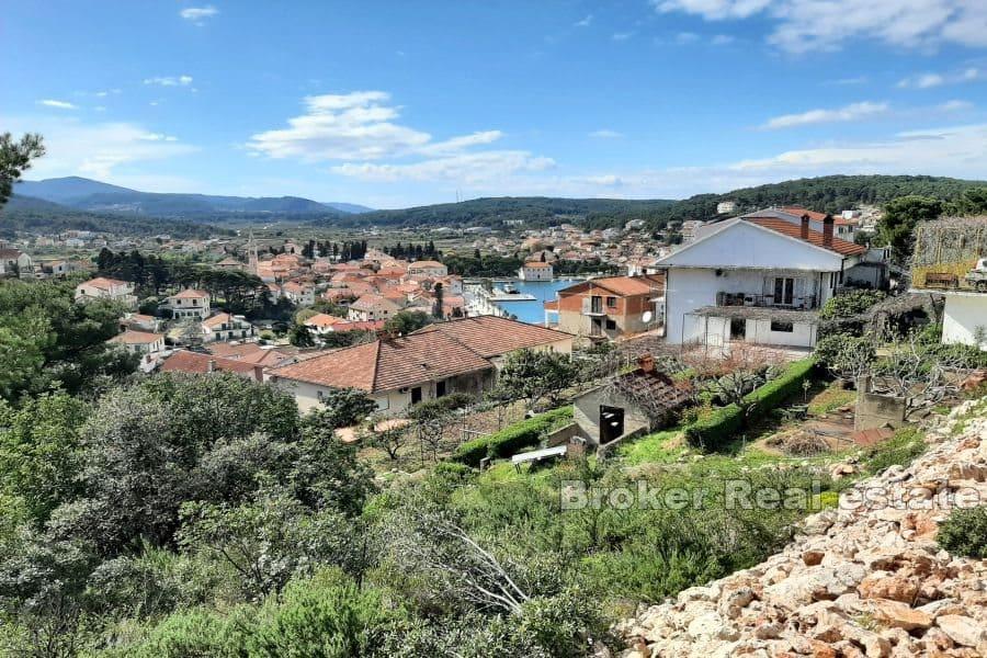 Wyspa Hvar - Działka budowlana w świetnej lokalizacji