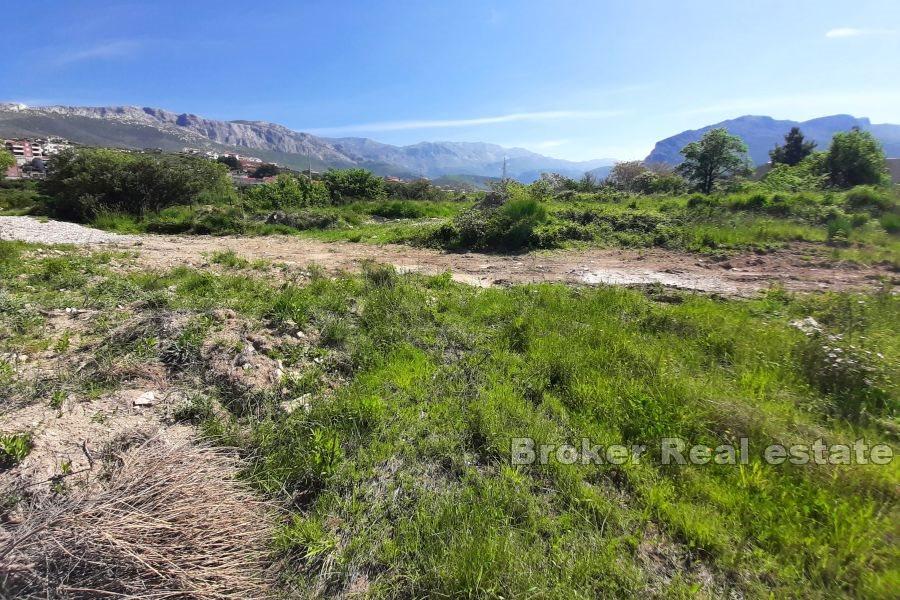 Split area - Terrain à bâtir en zone K