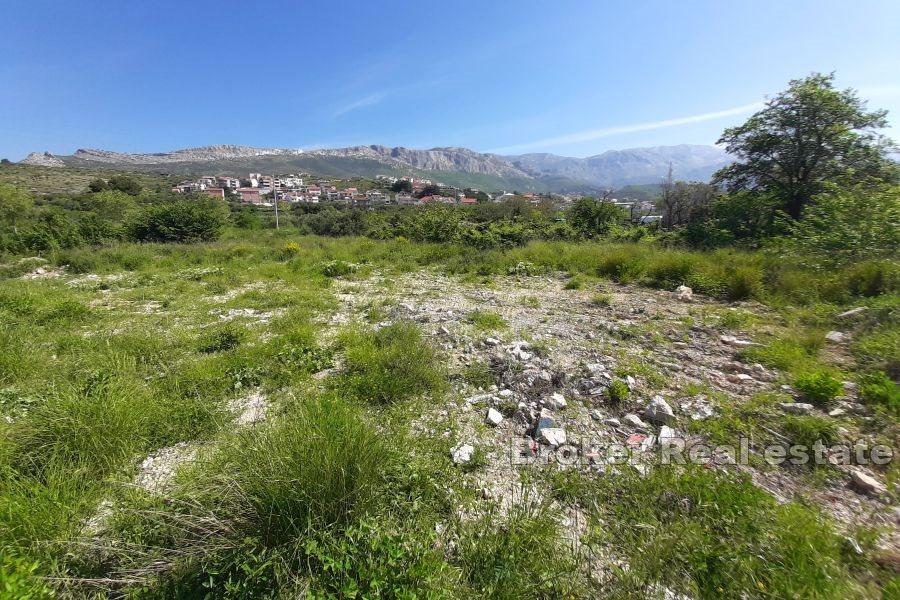 Split area - Terrain à bâtir en zone K