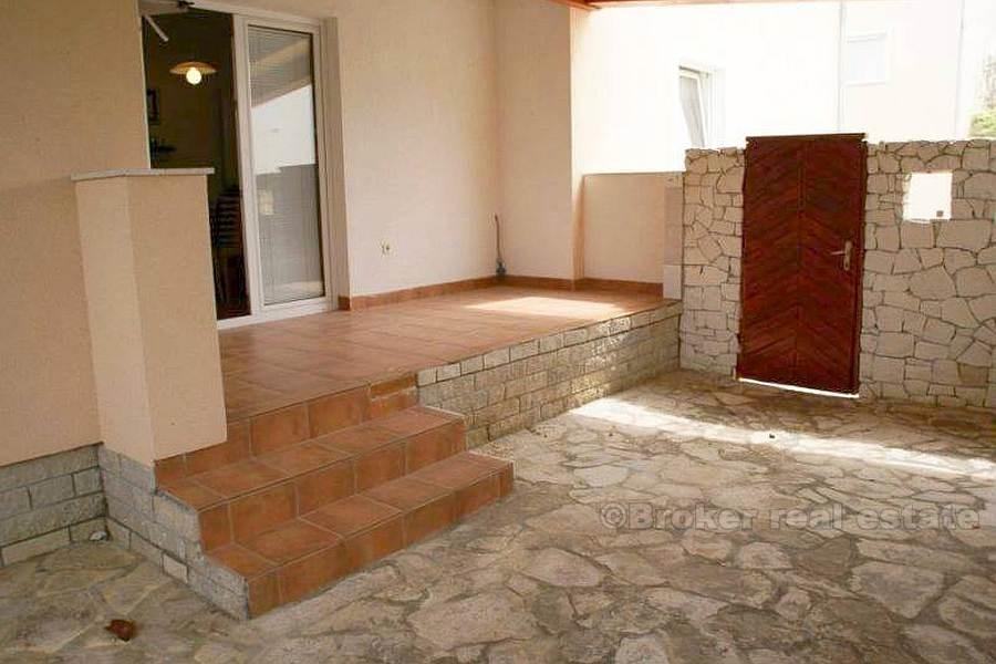 Insel Brac, zwei-Zimmer-Wohnung