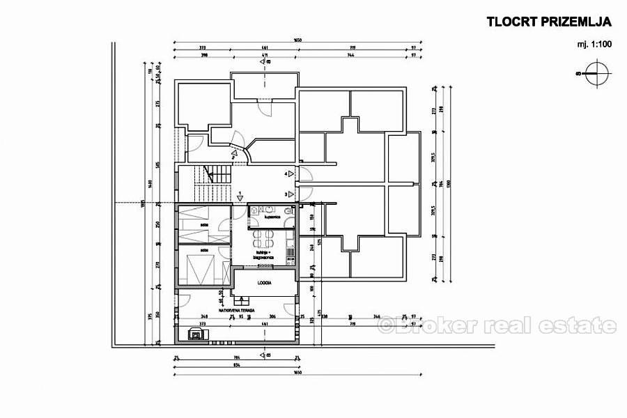 Insel Brac, zwei-Zimmer-Wohnung