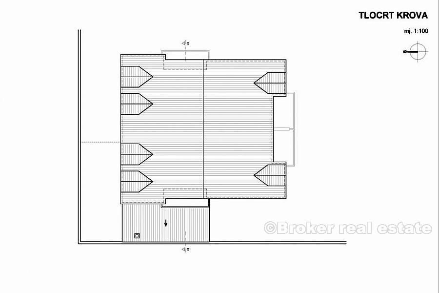 Island of Brac, two-bedroom apartment