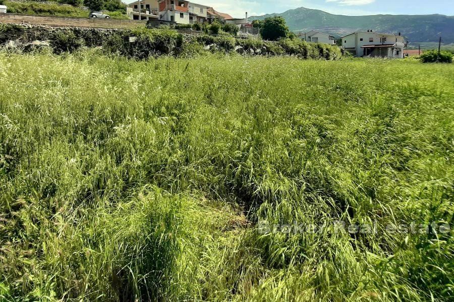 Nær Split - Land med panoramautsikt