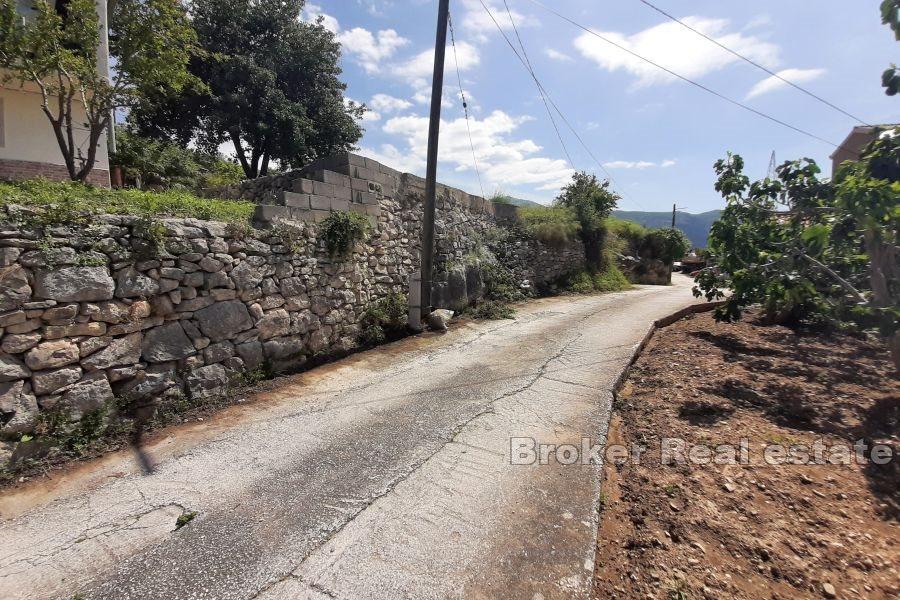 Nær Split - Land med panoramautsikt
