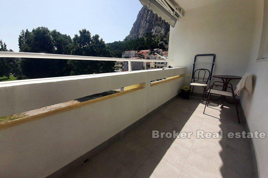 Omiš - Dvoupokojový apartmán