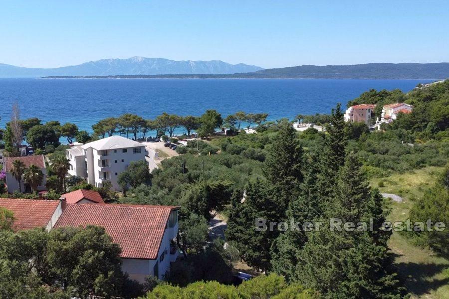 Makarska Riviera - Moderne leiligheter under bygging nær sjøen