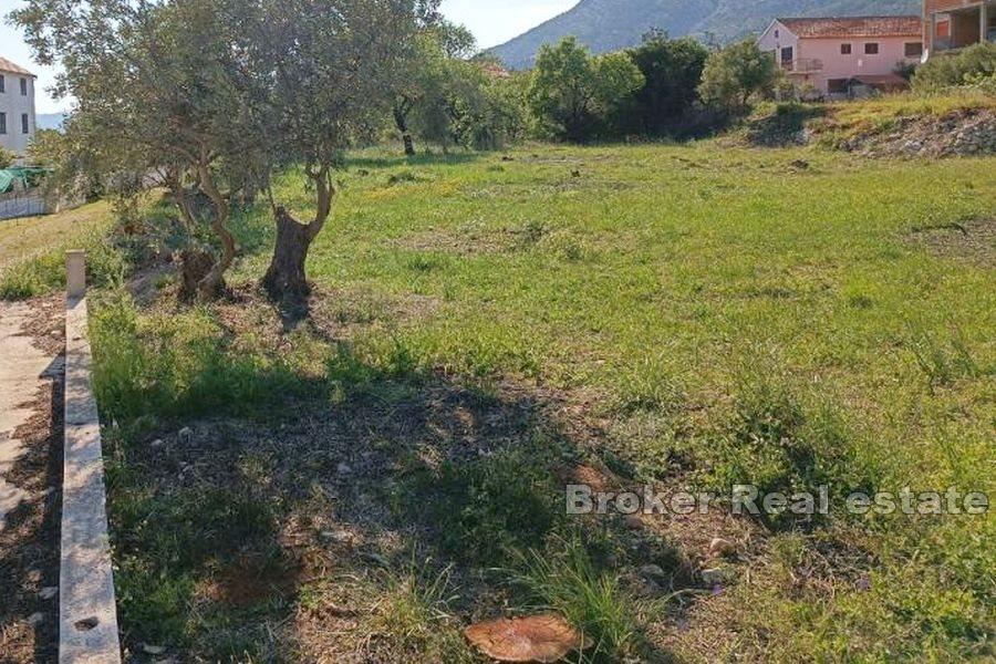 Peljesac, Orebic - Building plot of rectangular shape