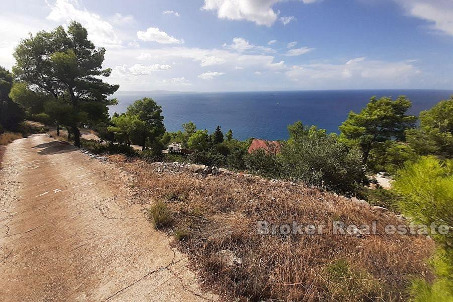 Island of Hvar - Building plot with a beautiful view