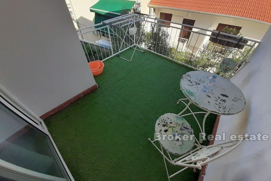 Spacious two-room apartment