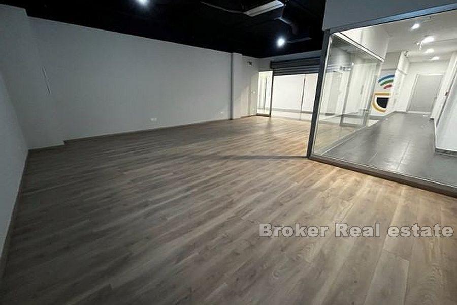 Split – Elegante Geschäftsräume für verschiedene Zwecke