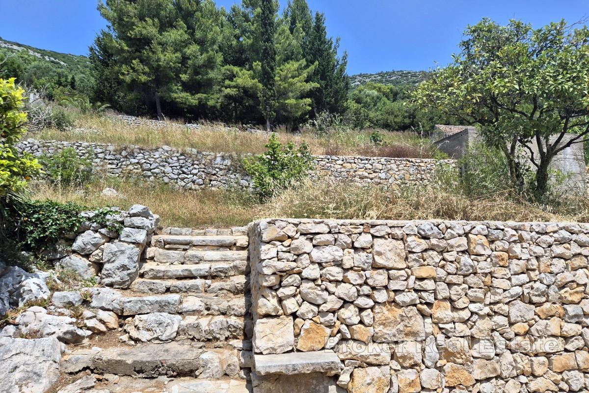 Pelješac - Proprietà con un grande potenziale in prima fila