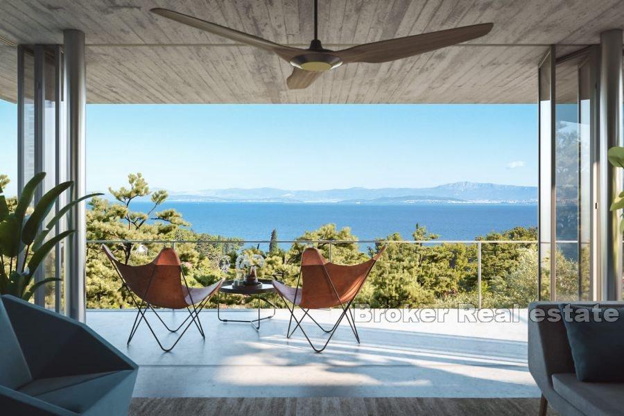 Ostrov Brač - Výborně položený pozemek s projektem