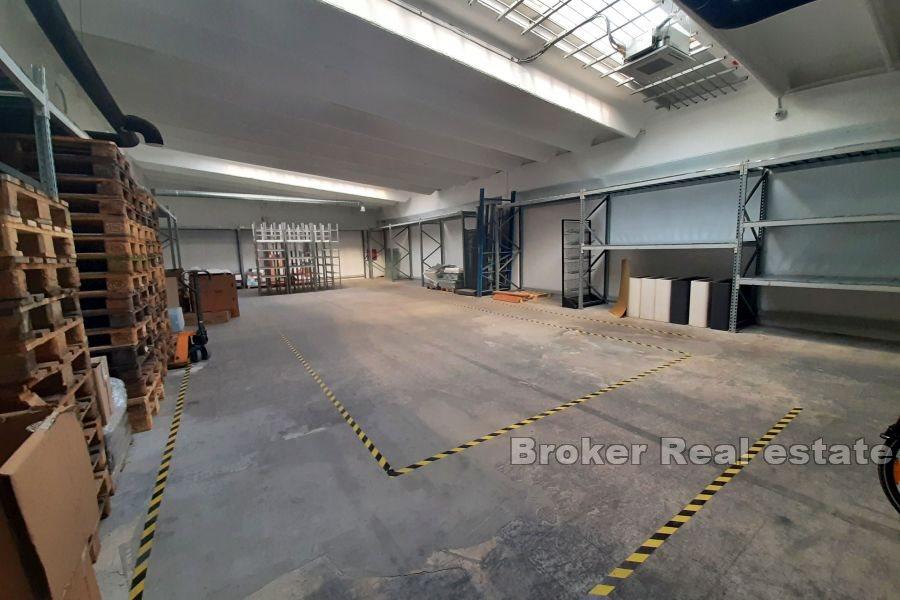 Područje Splita - Skladišni prostor u poslovnoj zoni TTTS