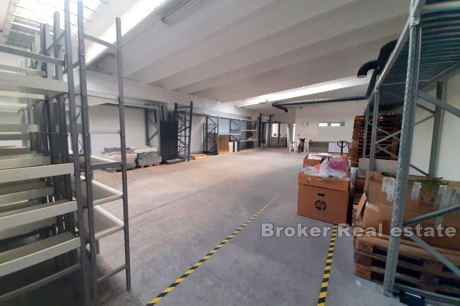 Područje Splita - Skladišni prostor u poslovnoj zoni TTTS