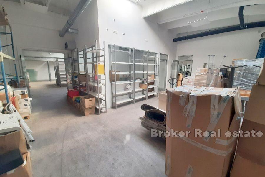 Blisko Splitu - Powierzchnia magazynowa w strefie biznesowej TTTS