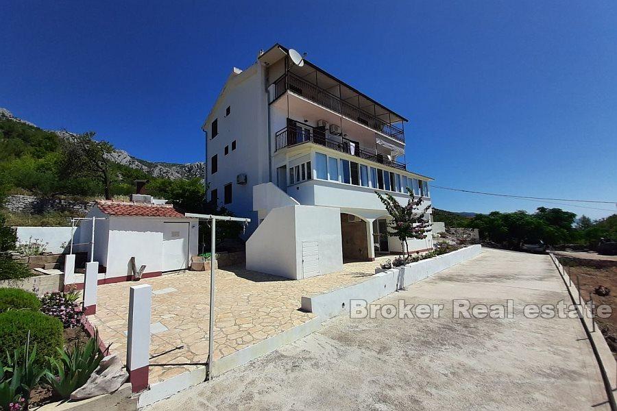 Appartement situé au sud de l'île de Hvar
