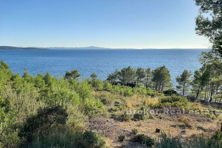 Isola di Hvar - Bellissimo terreno edificabile con vista aperta