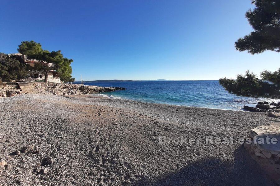 Île de Hvar - Terrain à bâtir attrayant avec vue dégagée
