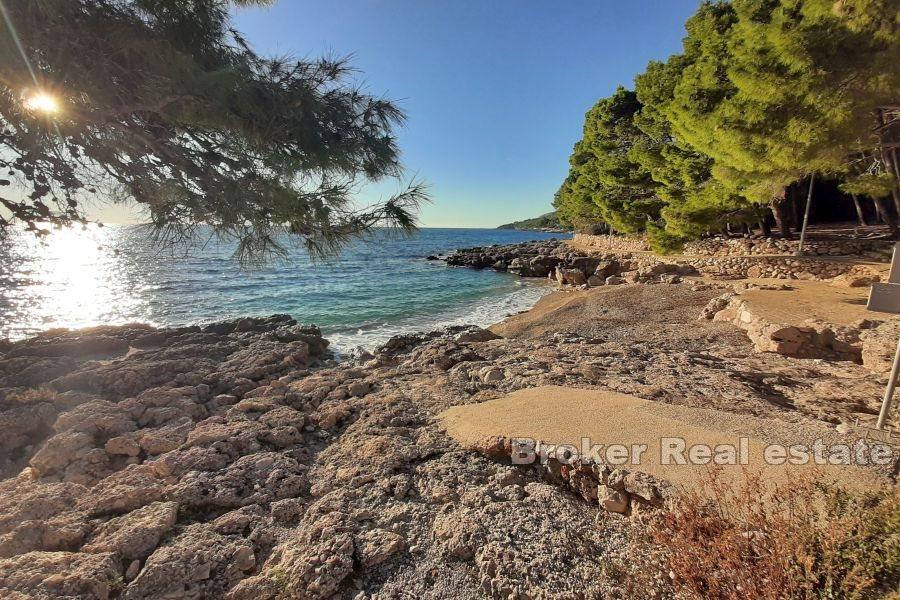 Ostrov Hvar - Atraktivní stavební pozemek s otevřeným výhledem