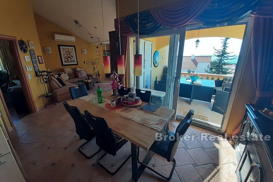 Zadar - Dom s výhľadom na more