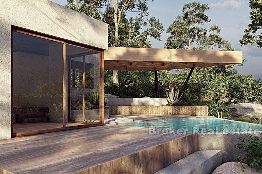 Island of Vis - Land with a view and a valid permit