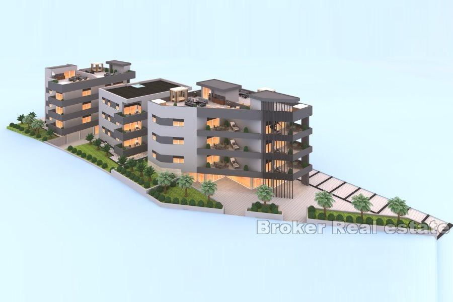 Zadar - Elegantné moderné apartmány s výhľadom na more