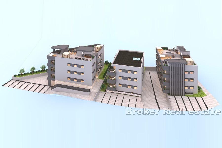 Zadar - Appartements modernes et élégants avec vue sur la mer