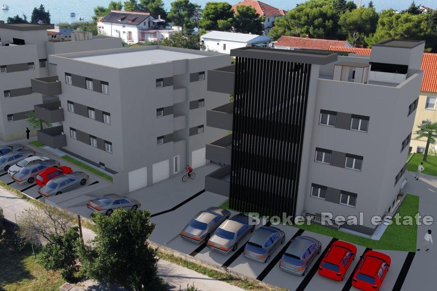 Zadar - Appartements modernes et élégants avec vue sur la mer