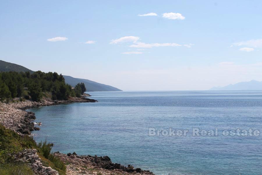 Wyspa Hvar, wolnostojący dom pierwszym rzędzie do morza