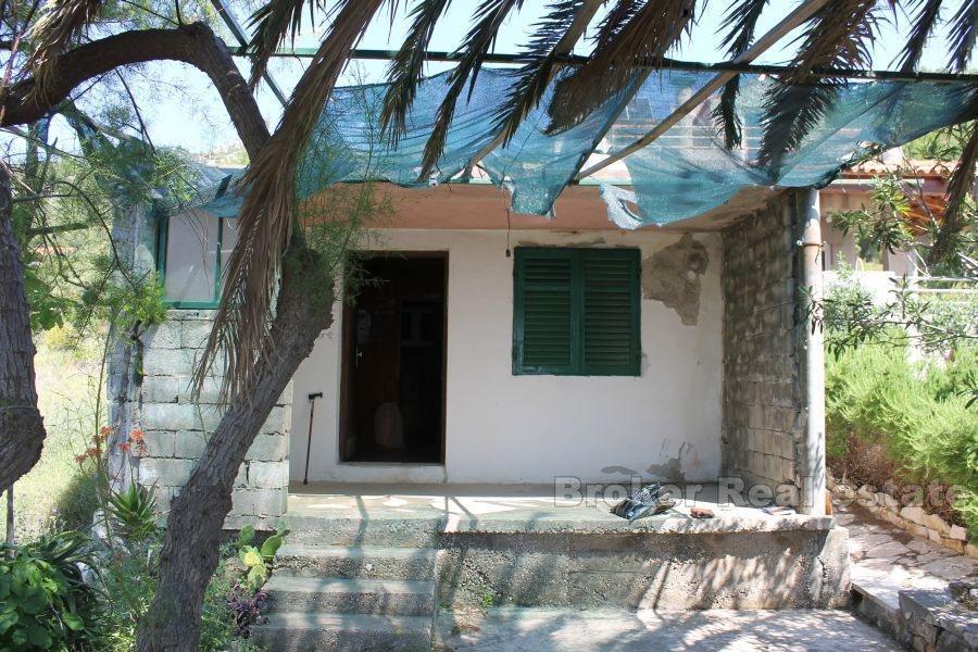 Wyspa Hvar, wolnostojący dom pierwszym rzędzie do morza