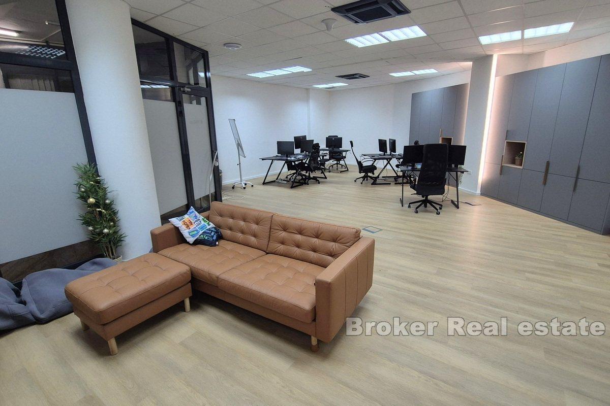 Neu renovierte Büroräume