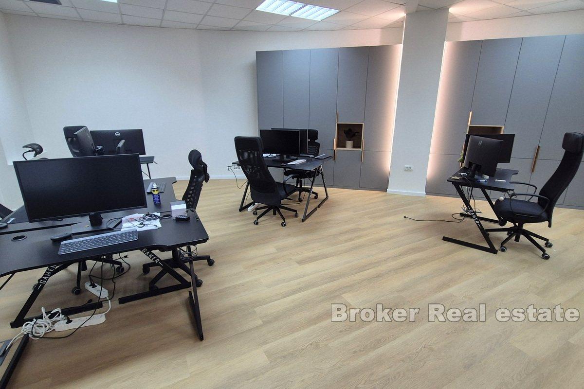 Neu renovierte Büroräume