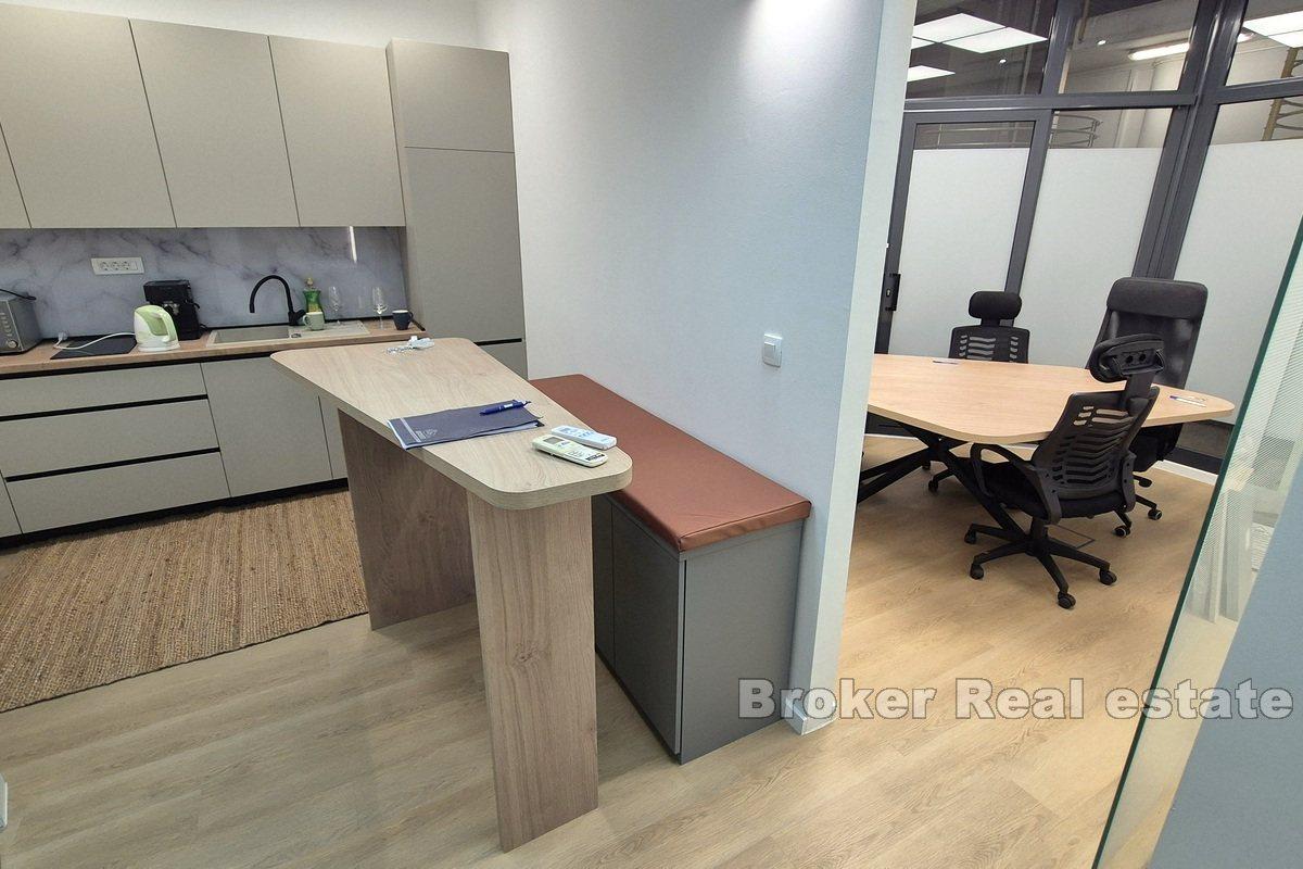 Neu renovierte Büroräume