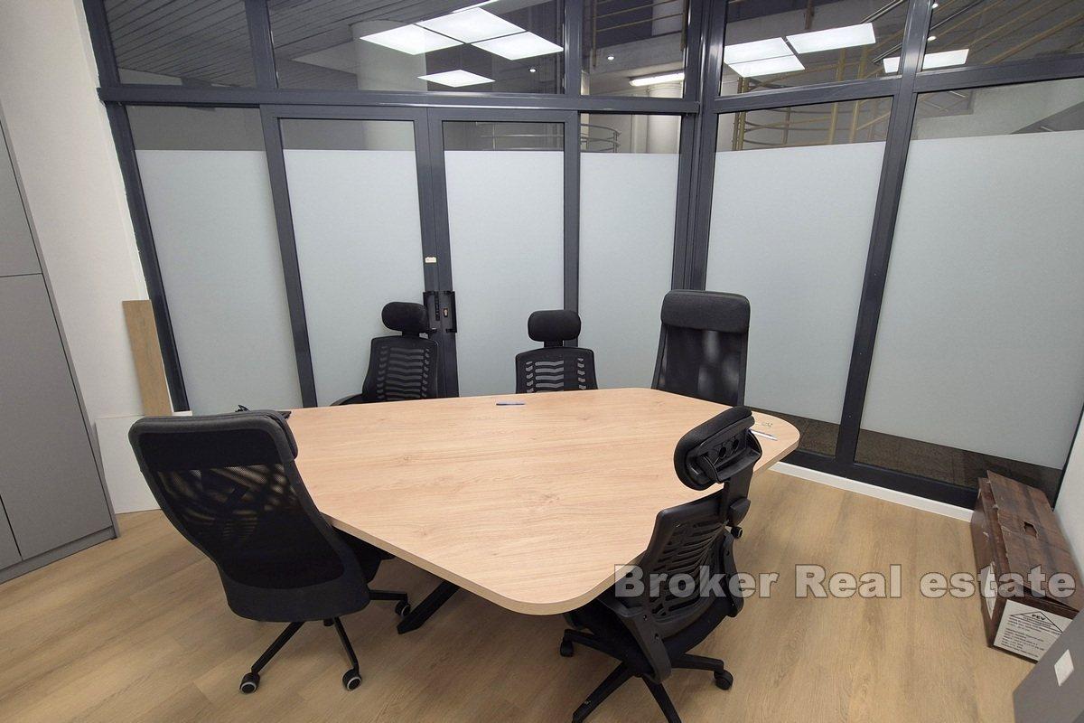 Neu renovierte Büroräume