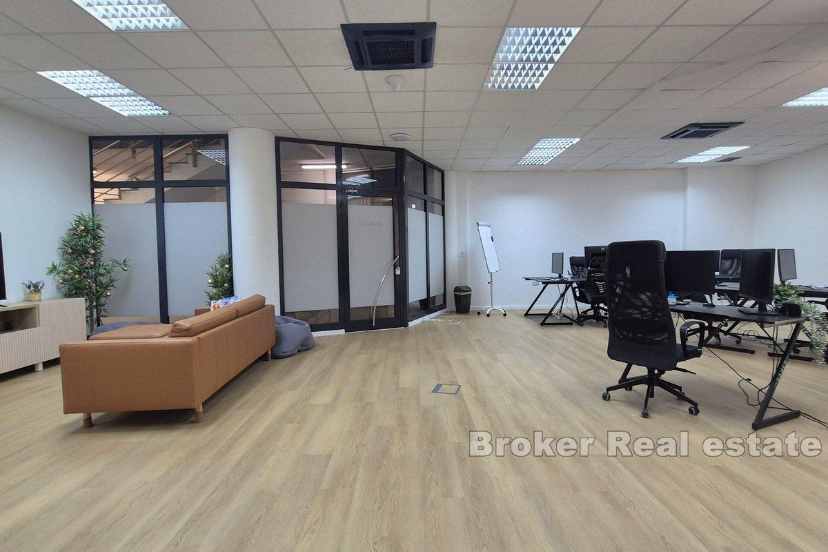Neu renovierte Büroräume