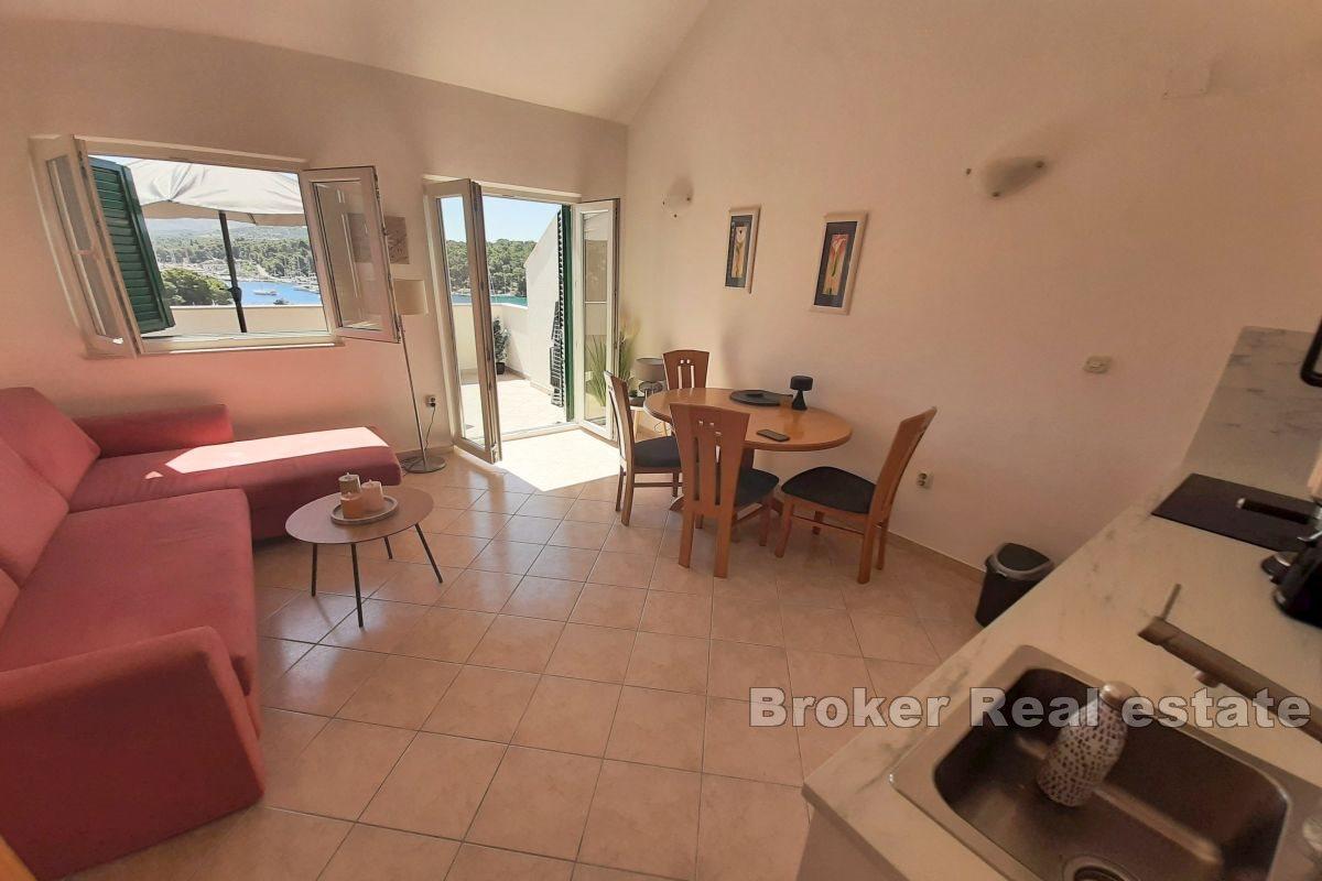 Ostrov Brač - Apartmán s otvoreným výhľadom na more