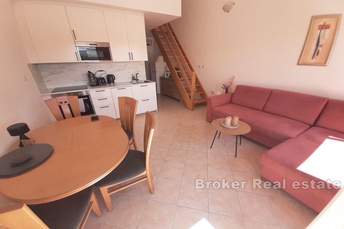 Apartment mit offenem Meerblick