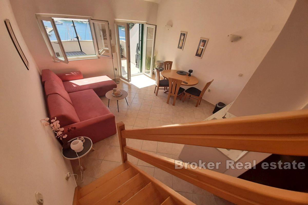 Ostrov Brač - Apartmán s otvoreným výhľadom na more