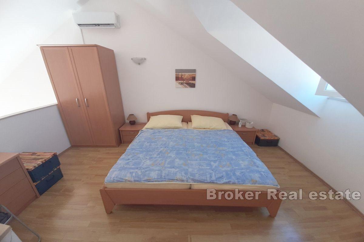 Appartamento con vista sul mare aperto